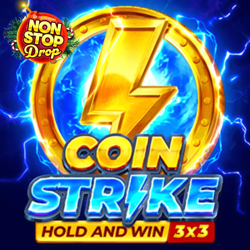 Coin Strike: Hold and Win Обкладинка слота Coin Strike: Hold and Win